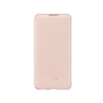 Huawei Wallet Cover Case for Huawei P30 Pink