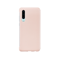 huawei p30 deklas - Huawei Wallet Cover Case for Huawei P30 Pink - 2 nuotrauka