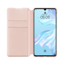 huawei p30 deklas - Huawei Wallet Cover Case for Huawei P30 Pink - 3 nuotrauka