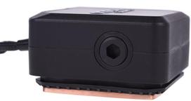 water cooler - Alphacool Eisbaer LT (Solo) Black - 3 nuotrauka