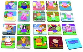 stalo zaidimai meme - Dino Peppa Pig Memo Game 62200 - 2 nuotrauka