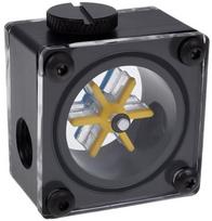Alphacool Eisfluegel Flow Indicator G1/4 Black