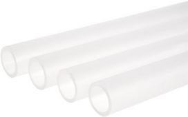 Alphacool Eisrohr 13/10mm plexi (PMMA) HardTube Satin 80cm 4pcs