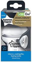 tommee tippee buteliukai - TOMMEE TIPPEE stiklinis buteliukas CTN 150ml 0m+, 42243777, 42243775 - 3 nuotrauka