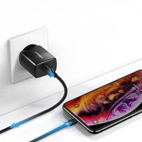 usb extension cable - Ksix Wall USB Charger White - 2 nuotrauka