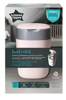 sauskelnes - Sauskelnių konteineris Tommee Tippee Twist & Click 8510160 - 7 nuotrauka