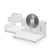 slicer pjaustykle - Pjaustyklė Tristar Food Slicer EM-2098 Number of speeds 1, Silver, 150 W - 1 nuotrauka