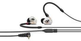 Ausinės Sennheiser IE 40 PRO in-ear, skaidrios