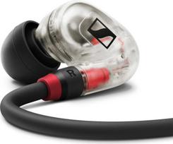 sennheiser ie - Ausinės Sennheiser IE 40 PRO in-ear, skaidrios - 2 nuotrauka