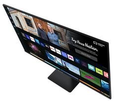 monitorius fullhd - Samsung LS32BM500EUXEN 32" VA 16:9 - 4 nuotrauka