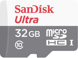 32 gb sandisk ultra - Micro SDHC 32 GB Class 10 SDSQUNR-032G-GN6TA - 1 nuotrauka