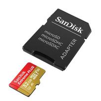 uhs i u3 sandisk - Sandisk 32GB Extreme Plus micro SDHC UHS-I - 2 nuotrauka