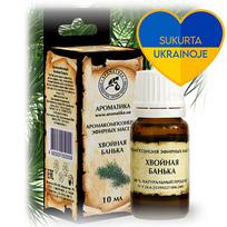 pirtis aliejus -  Natūralus „Spygliuočių pirtis“ 10ml eterinių aliejų mišinys - 2 nuotrauka
