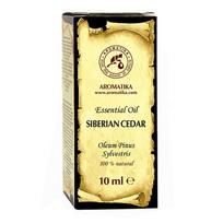 sibiriukai -  Natūralus Sibiro pušies 10ml eterinis aliejus - 1 nuotrauka