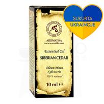 sibiriukai -  Natūralus Sibiro pušies 10ml eterinis aliejus - 2 nuotrauka