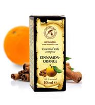  Natūralus „Apelsinas-Cinamonas“ 10ml eterinių aliejų mišinys
