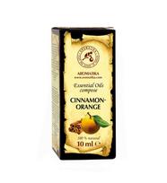 eteriniai aliejai -  Natūralus „Apelsinas-Cinamonas“ 10ml eterinių aliejų mišinys - 2 nuotrauka