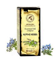 Natūralus „Alpių žolelės“ 10ml eterinių aliejų mišinys