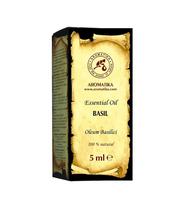 bazilikas -  Natūralus Bazilikų 5ml eterinis aliejus - 2 nuotrauka