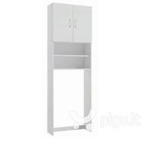 skalbimo masina virs - Universali pastatoma spintelė virš skalbimo mašinos PIK06001 B60 - 2 nuotrauka