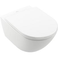 Villeroy & Boch Klozetas su dangčiu Subway 3.0 4670TSR1, su dangčiiu