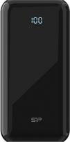 Silicon Power QS28, 20000 mAh, juoda