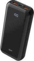 powerbank 20000mah - Silicon Power QS28, 20000 mAh, juoda - 2 nuotrauka