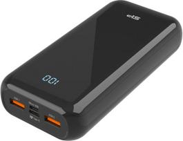 powerbank 20000mah - Silicon Power QS28, 20000 mAh, juoda - 3 nuotrauka