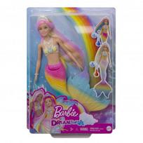 undinele lele - Mattel Barbė undinėlė Dreamtopia keičianti spalvą - 2 nuotrauka