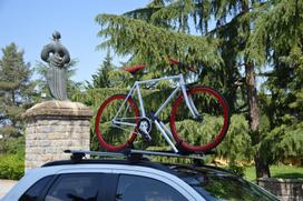 bike - Automobilinis dviračių laikiklis Menabo Juza - 5 nuotrauka