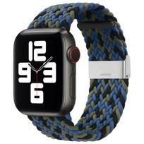 Laikrodžio apyrankė Apple Watch 7 / 6 / SE / 5 / 4 / 3 / 2, 41mm / 40 mm / 38 mm, mėlyna