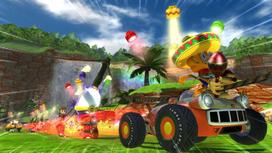 xbox 360 sonic - Sonic And Sega All-Stars Racing Xbox 360 - 7 nuotrauka