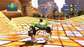 xbox 360 sonic - Sonic And Sega All-Stars Racing Xbox 360 - 9 nuotrauka