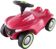 paspiriamos masineles - Big Bobby Car Neo Pink - 1 nuotrauka