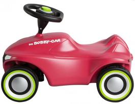 paspiriamos masineles - Big Bobby Car Neo Pink - 2 nuotrauka