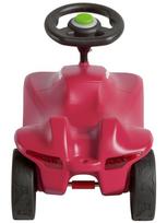 paspiriamos masineles - Big Bobby Car Neo Pink - 3 nuotrauka