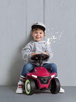 paspiriamos masineles - Big Bobby Car Neo Pink - 4 nuotrauka