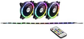 Inter Tech Fan Set Argus RS-04 RGB