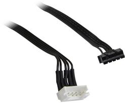 ledu ausintuvai - Inter Tech Fan Set Argus RS-04 RGB - 7 nuotrauka