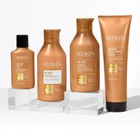 moto kauke - Redken All Soft Heavy Cream Treatment 250ml Moterims Plaukų kaukės - 3 nuotrauka