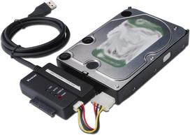 sata 3 cable - DIGITUS USB3 adaptor cable to SATA IDE - 2 nuotrauka