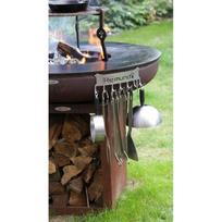 grill - Lauko laužavietė/kepsninė Remundi - Carus M - 3 nuotrauka