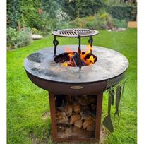 grill - Lauko laužavietė/kepsninė Remundi - Carus M - 4 nuotrauka