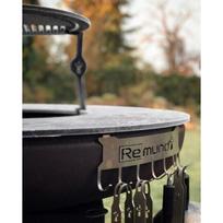 grill - Lauko laužavietė/kepsninė Remundi - Carus M - 7 nuotrauka