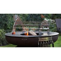 grill - Lauko laužavietė/kepsninė Remundi - Carus M - 10 nuotrauka