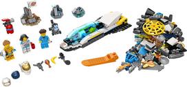 lego city laivas - LEGO City Missions Marso kosminio laivo tyrinėjimo misijos 60354 - 3 nuotrauka