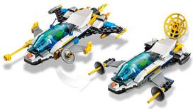 lego city laivas - LEGO City Missions Marso kosminio laivo tyrinėjimo misijos 60354 - 5 nuotrauka