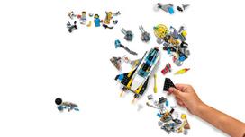 lego city laivas - LEGO City Missions Marso kosminio laivo tyrinėjimo misijos 60354 - 6 nuotrauka