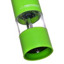 elektrinis druskos malunelis - Esperanza Malabar EKP001 Green (Žalias) - 2 nuotrauka