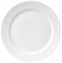 Leela Baralee Simple Plus Dinner Plate with Rim 25cm